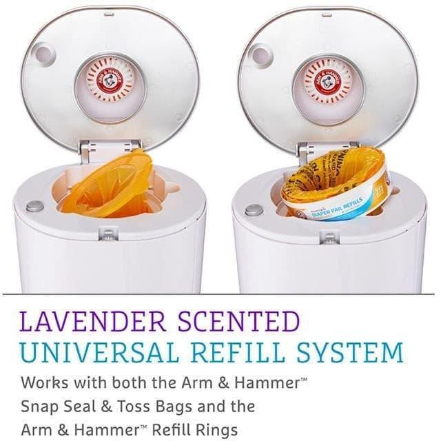 Munchkin® - Munchkin STEP™ Premium Diaper Pail