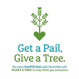 Munchkin® - Munchkin STEP™ Premium Diaper Pail