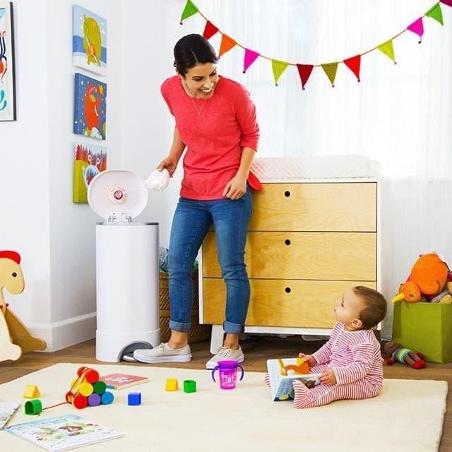 Munchkin® - Munchkin STEP™ Premium Diaper Pail