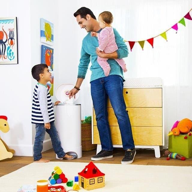 Munchkin® - Munchkin STEP™ Premium Diaper Pail