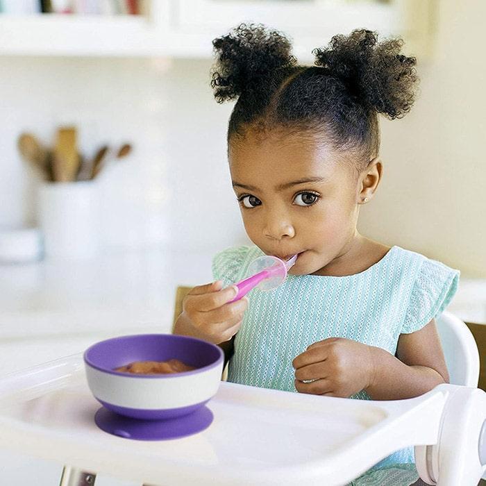 Munchkin® - Munchkin Toddler & Baby Stay Put Suction Bowls - 3 Pack