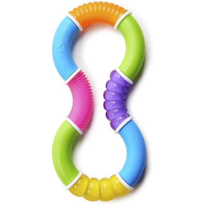 Munchkin® - Munchkin Twisty Figure 8 Baby Teether Toy