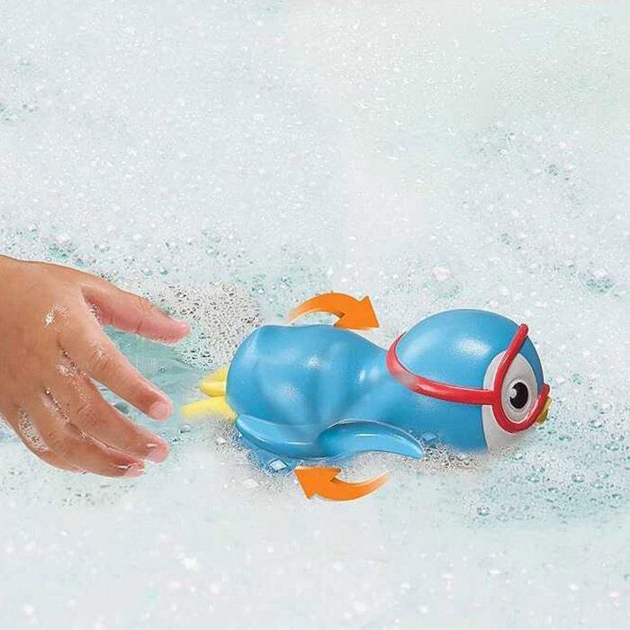 Munchkin® - Munchkin Wind Up Baby Bath Toy Swimming Penguin