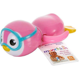 Munchkin® - Munchkin Wind Up Baby Bath Toy Swimming Penguin