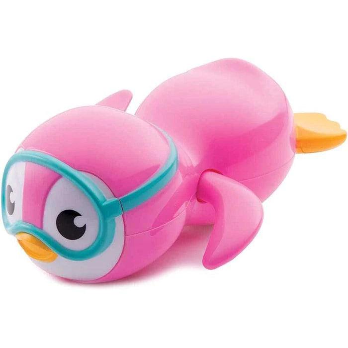 Munchkin® - Munchkin Wind Up Baby Bath Toy Swimming Penguin