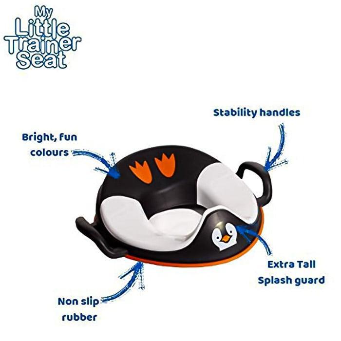 My Carry Potty® - My Carry Potty My Little Trainer Seat - Penguin