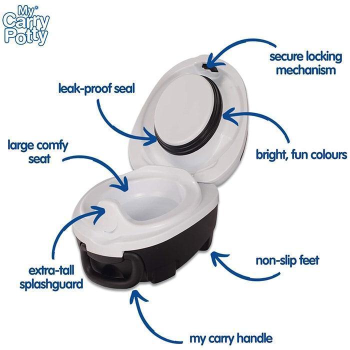 My Carry Potty® - My Carry Potty - Portable Training Potty