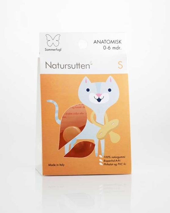 Natursutten® - Natursutten Orthodontic Natural Pacifier (Butterfly Shape) - Made in Italy