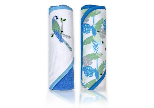 Necessities By Tendertyme - Necessities By Tendertyme 2 Pack Hooded Towel Set