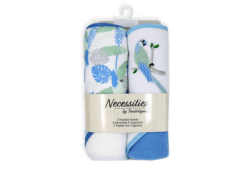 Necessities By Tendertyme - Necessities By Tendertyme 2 Pack Hooded Towel Set