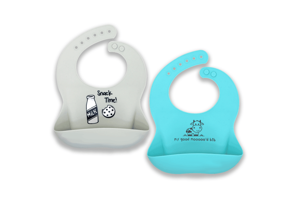 Necessities By Tendertyme - Necessities By Tendertyme 2 Pack Silicone Bib