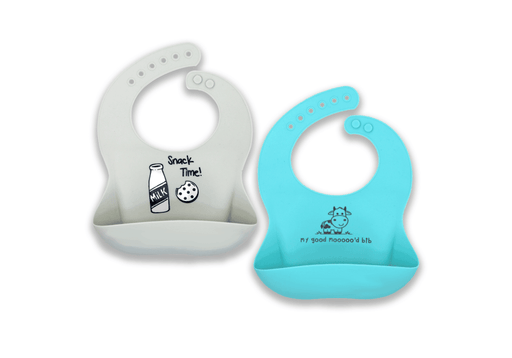 Necessities By Tendertyme - Necessities By Tendertyme 2 Pack Silicone Bib