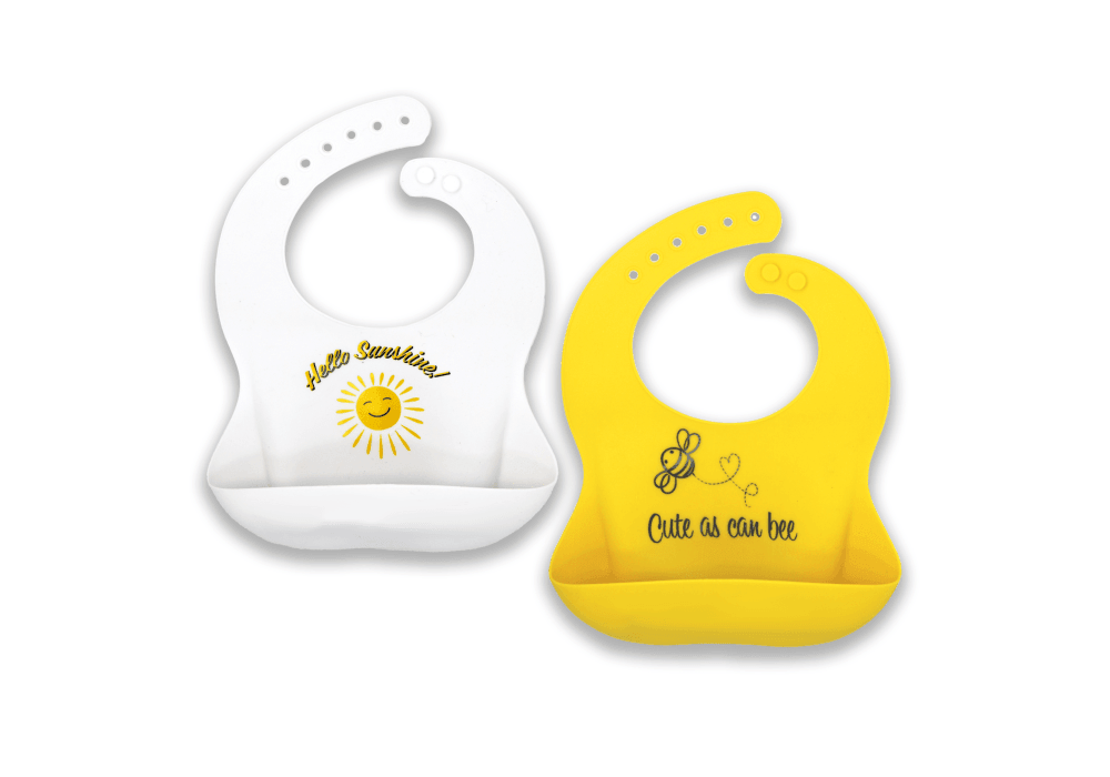 Necessities By Tendertyme - Necessities By Tendertyme 2 Pack Silicone Bib