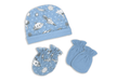 Necessities By Tendertyme - Necessities By Tendertyme 3-Piece Cap and Scratch Mitten Set
