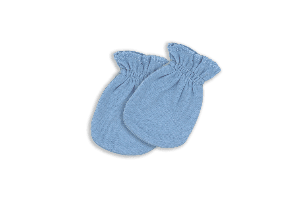 Necessities By Tendertyme - Necessities By Tendertyme 3-Piece Cap and Scratch Mitten Set