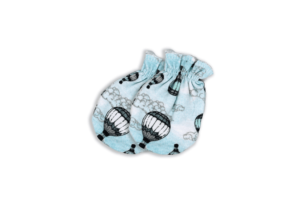 Necessities By Tendertyme - Necessities By Tendertyme 3-Piece Cap and Scratch Mitten Set