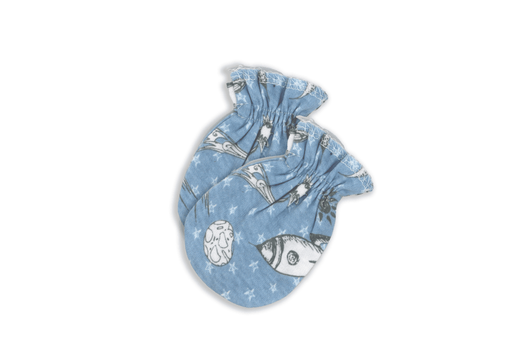 Necessities By Tendertyme - Necessities By Tendertyme 3-Piece Cap and Scratch Mitten Set