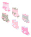 Necessities By Tendertyme - Necessities By Tendertyme Baby Sock Set - 6 Pairs