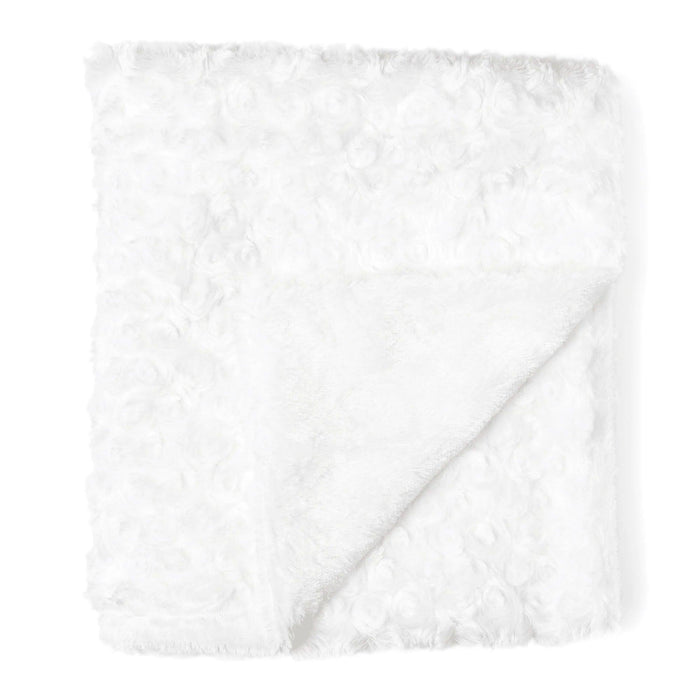 Necessities By Tendertyme - Necessities By Tendertyme Curly Plush Baby Blanket