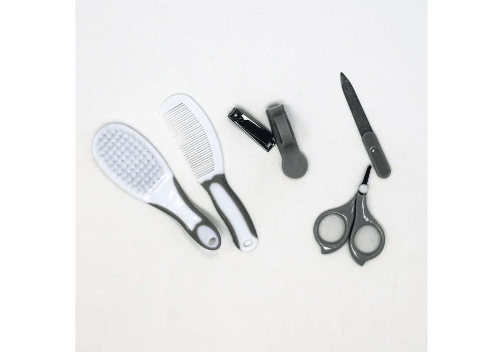 Necessities By Tendertyme - Necessities By Tendertyme Grooming Set: Grey