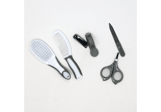 Necessities By Tendertyme - Necessities By Tendertyme Grooming Set: Grey