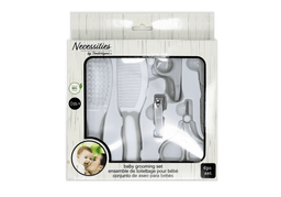 Necessities By Tendertyme - Necessities By Tendertyme Grooming Set: Grey