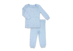 Necessities By Tendertyme - Necessities By Tendertyme Solid Heather Pyjamas Set