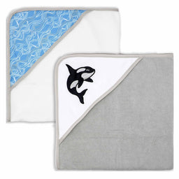 Necessities - Necessities 2 Pack Hooded Towel Set