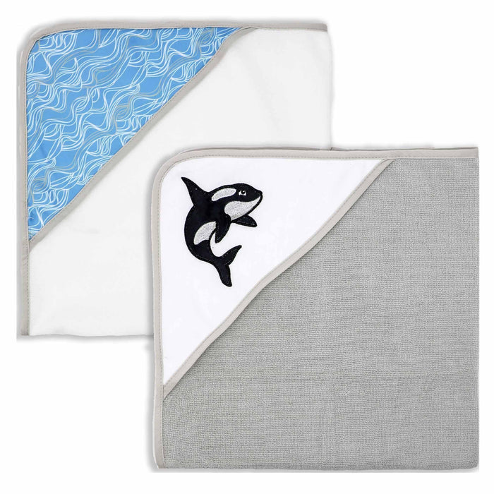 Necessities - Necessities 2 Pack Hooded Towel Set