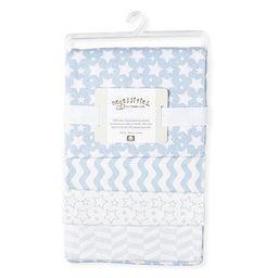 Necessities - Necessities 4 Pack Receiving Blankets