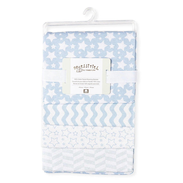 Necessities - Necessities 4 Pack Receiving Blankets