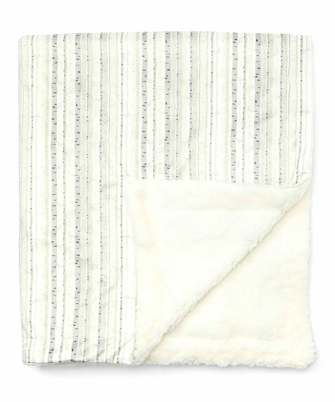 Necessities - Necessities Birch Tree Mink Sherpa Blanket