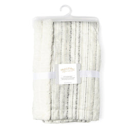Necessities - Necessities Birch Tree Mink Sherpa Blanket