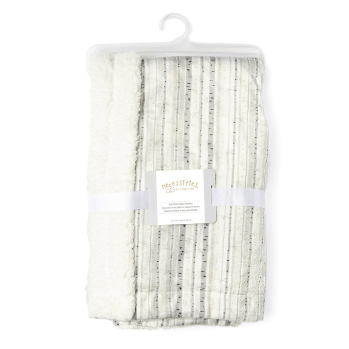 Necessities - Necessities Birch Tree Mink Sherpa Blanket