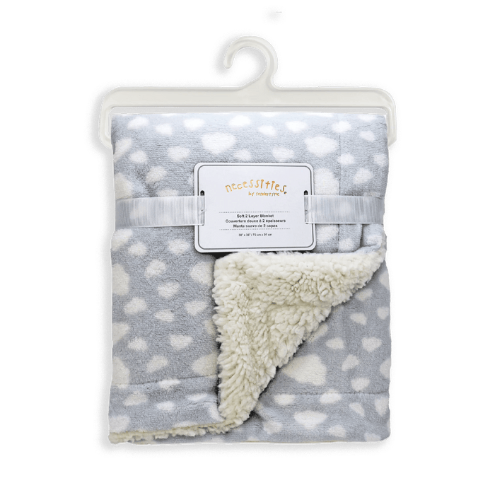 Necessities - Necessities Sherpa Baby Blanket