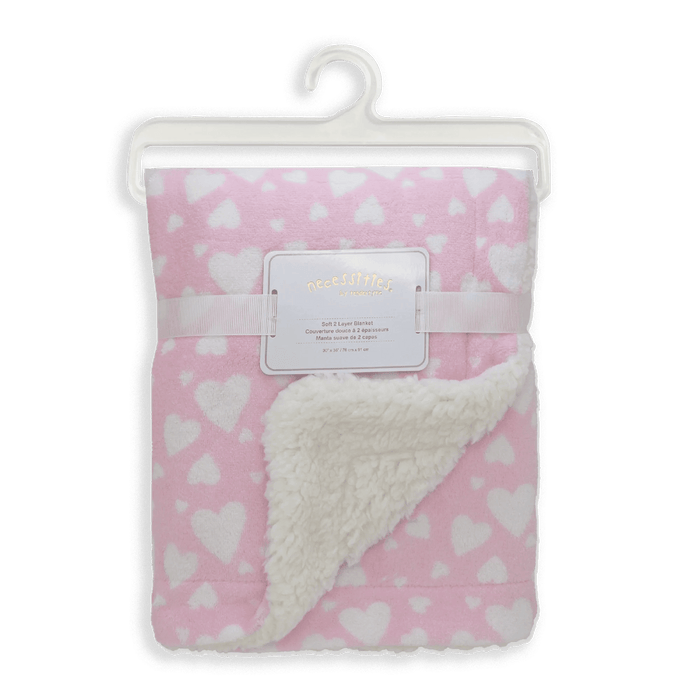 Necessities - Necessities Sherpa Baby Blanket
