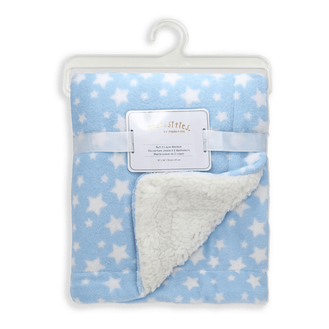 Necessities - Necessities Sherpa Baby Blanket