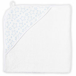 Necessities - Necessities Star Muslin Lined Hooded Towel
