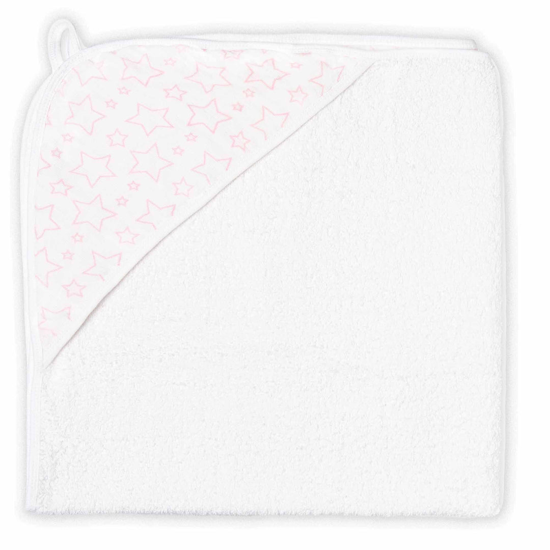 Necessities - Necessities Star Muslin Lined Hooded Towel
