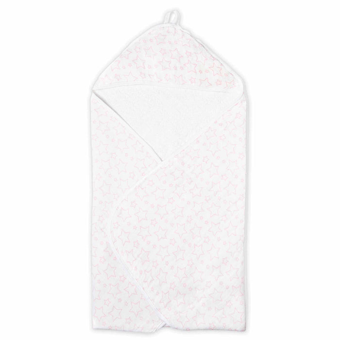 Necessities - Necessities Star Muslin Lined Hooded Towel