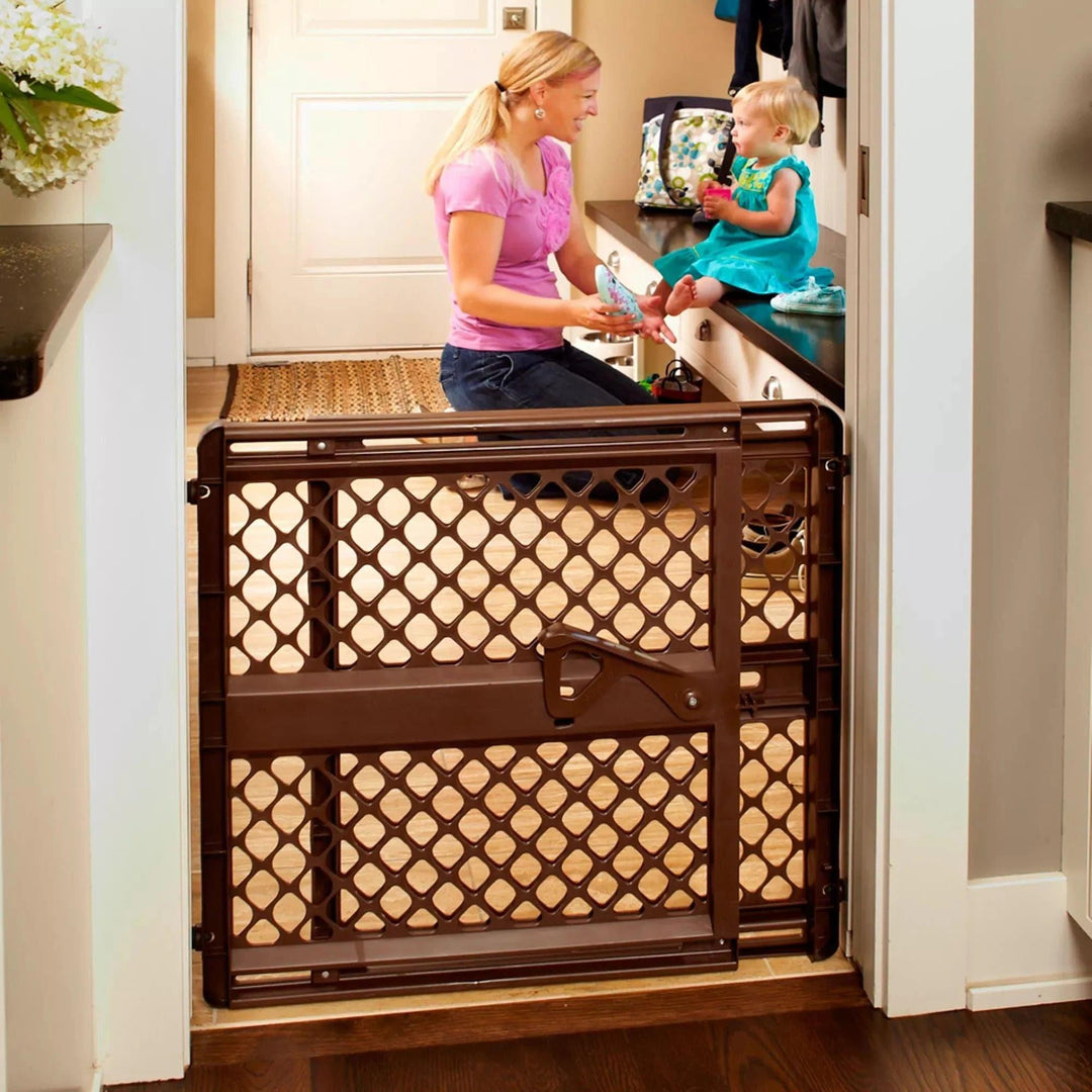 North States® - North States® Ergo Supergate® in Espresso