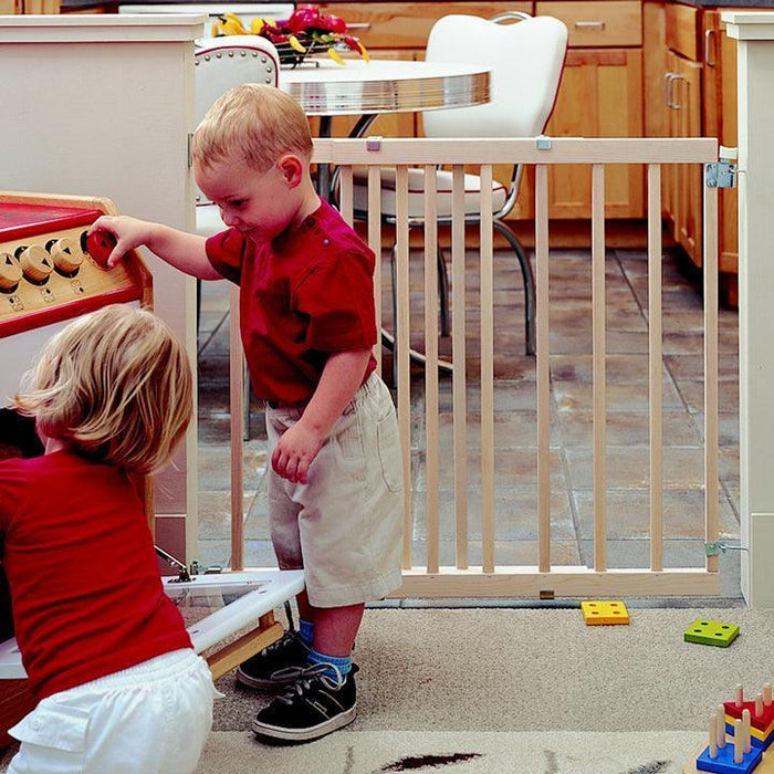 North States® - North States Stairway Swing Gate - Natural