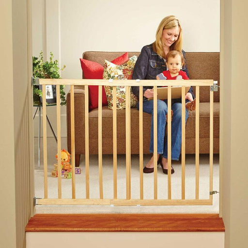 North States® - North States Stairway Swing Gate - Natural