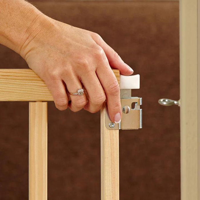 North States® - North States Stairway Swing Gate - Natural