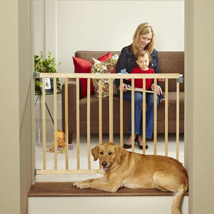 North States® - North States Stairway Swing Gate - Natural