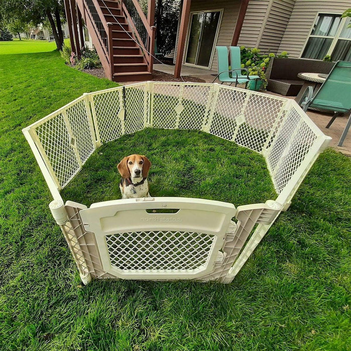 North States® - North States Superyard - Ultimate 8-panel - Ivory