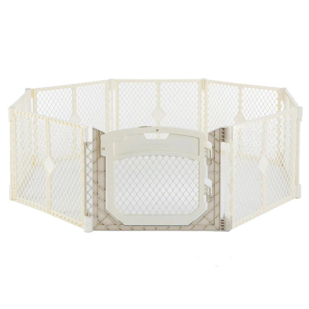 North States® - North States Superyard - Ultimate 8-panel - Ivory