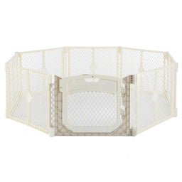 North States® - North States Superyard - Ultimate 8-panel - Ivory