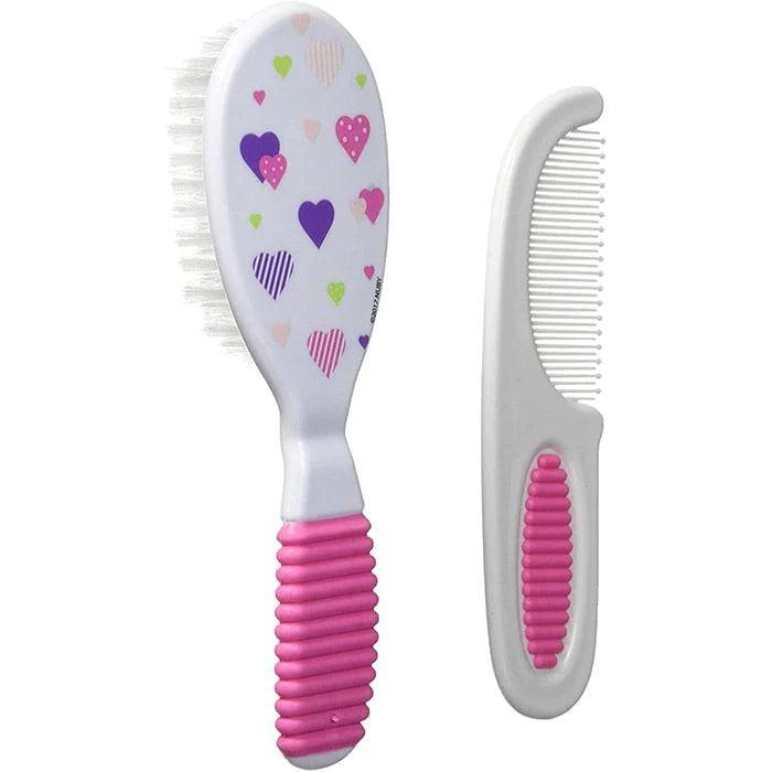 Nuby® - Nuby Baby Comb & Brush Set