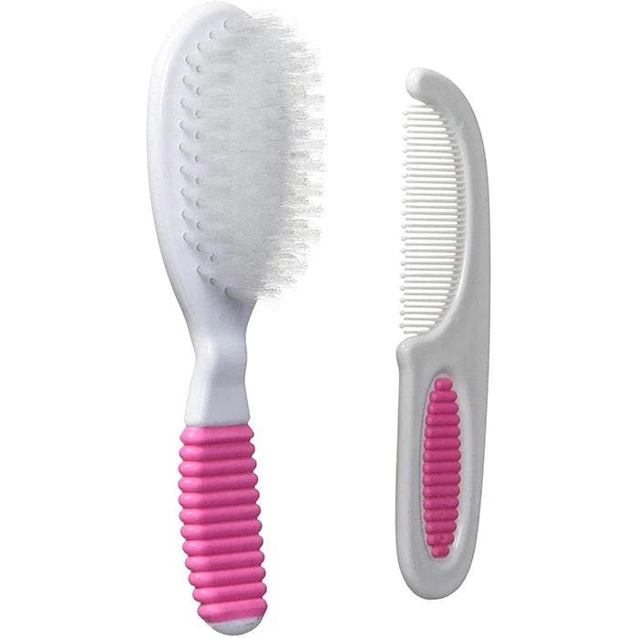 Nuby® - Nuby Baby Comb & Brush Set